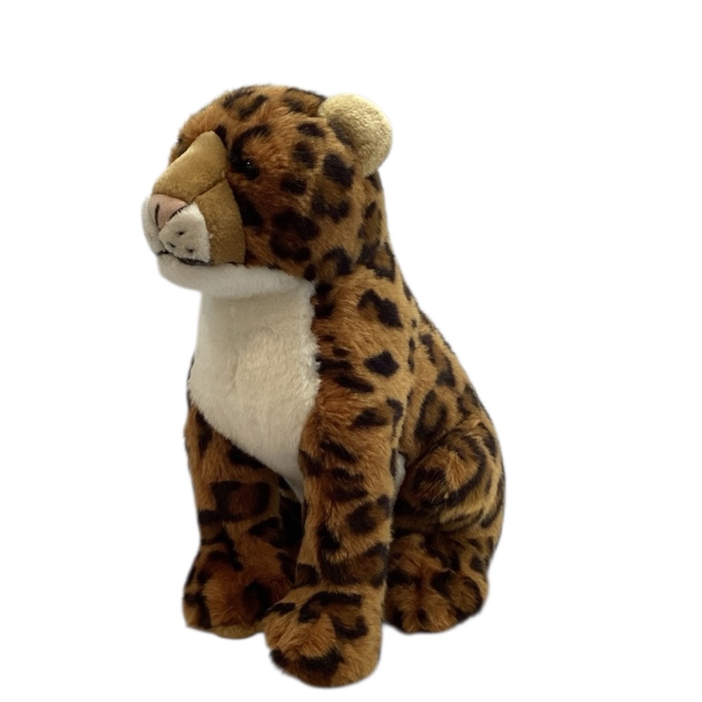 💚 Wild Republic Stuffed Leopard